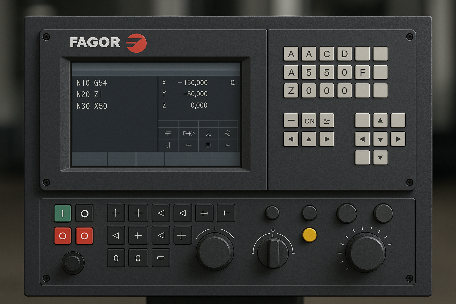 Fagor Controls Systems